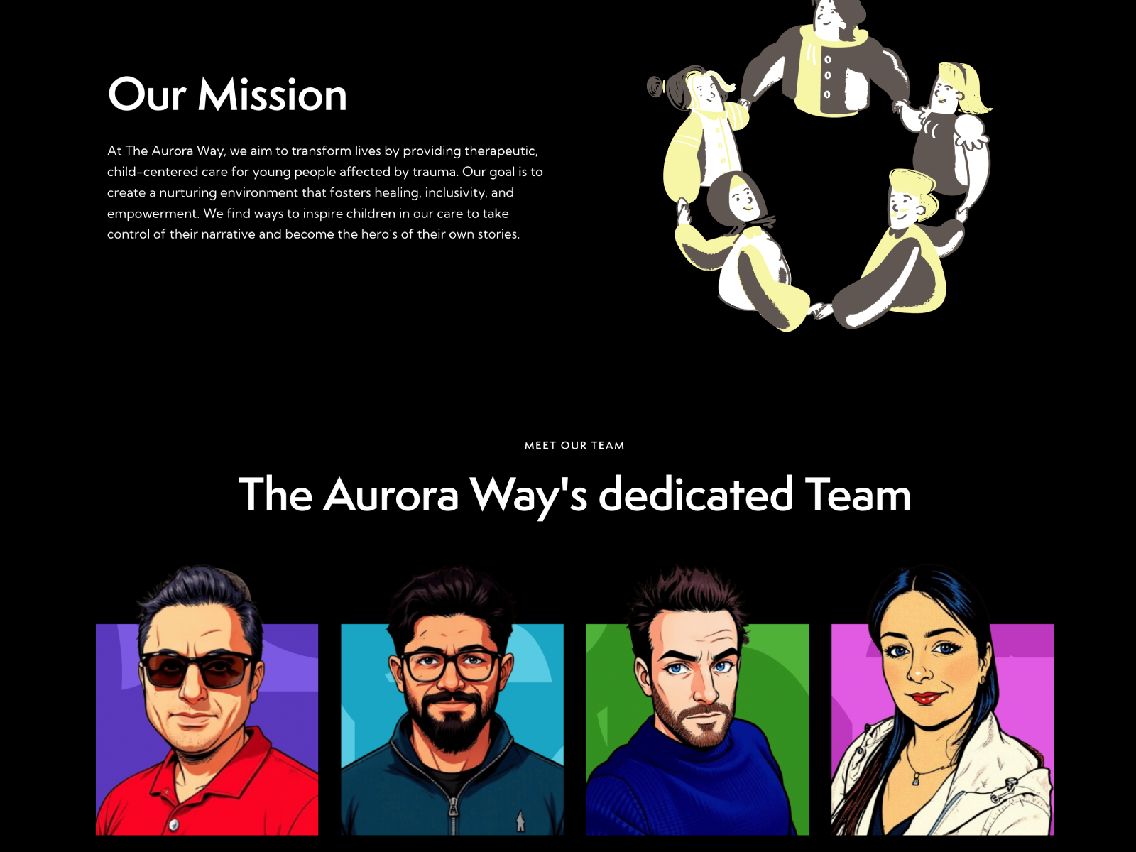 The Aurora Way - About Page