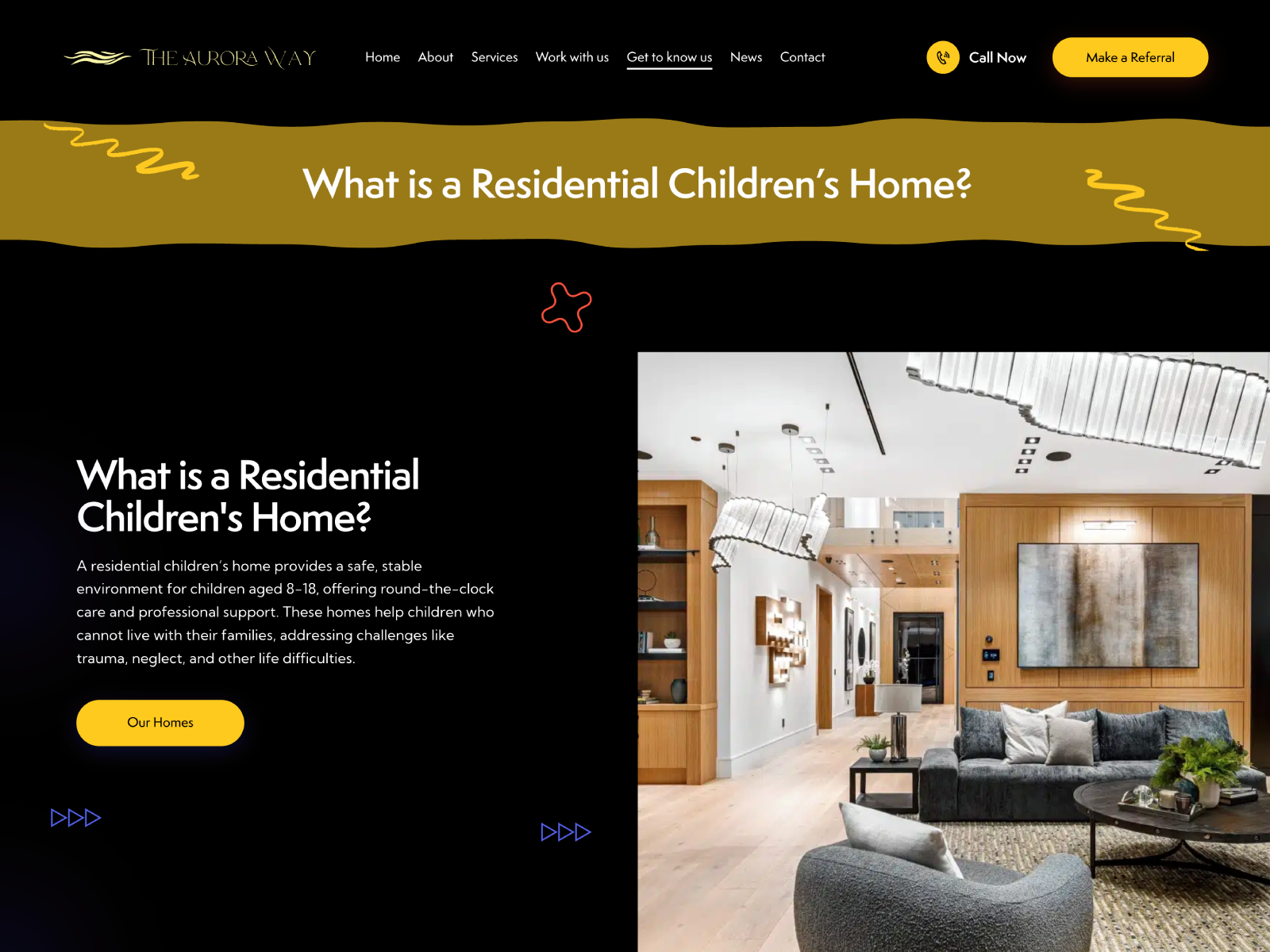 The Aurora Way - Children residential home