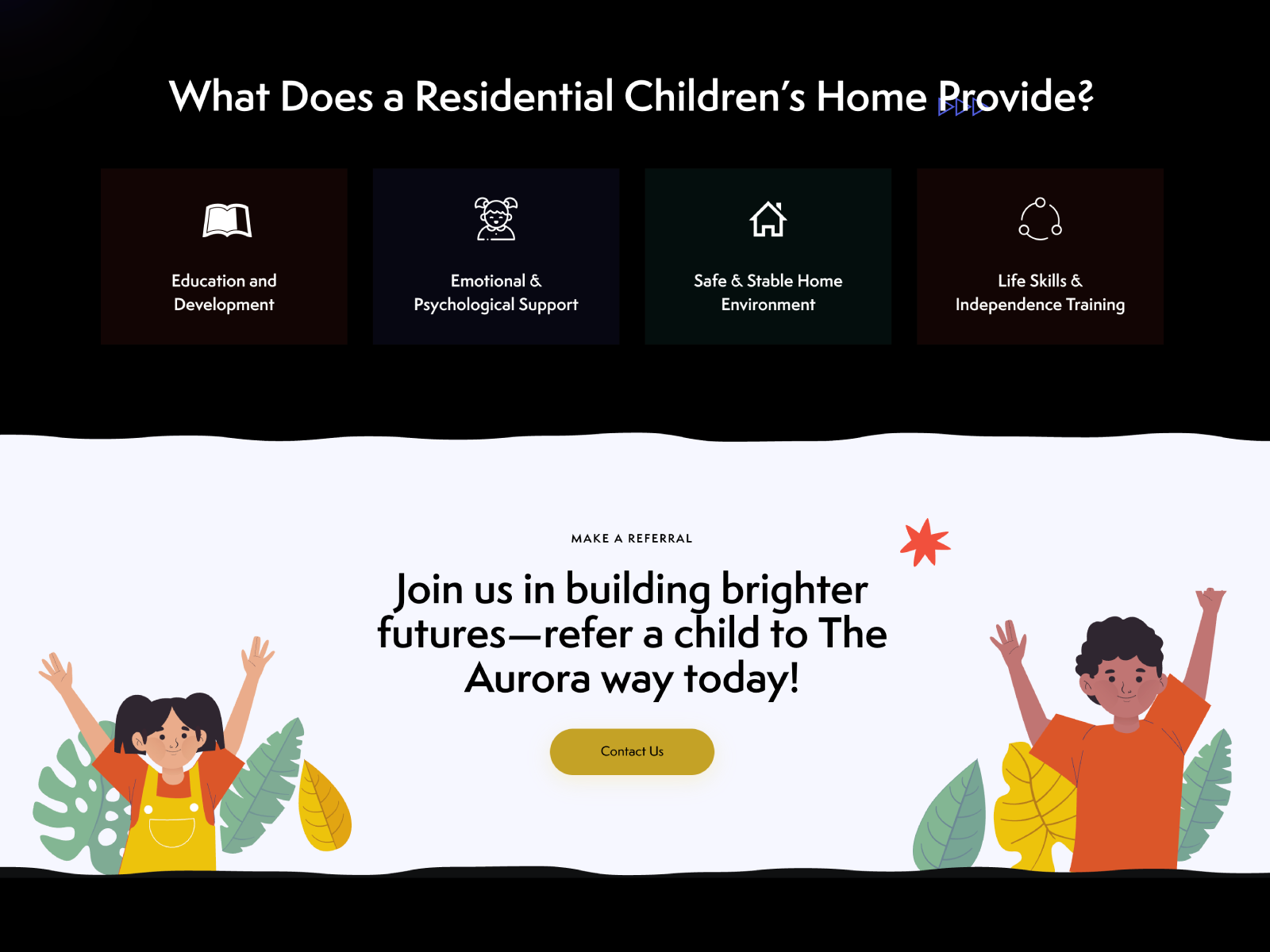 The Aurora Way - Children residential home
