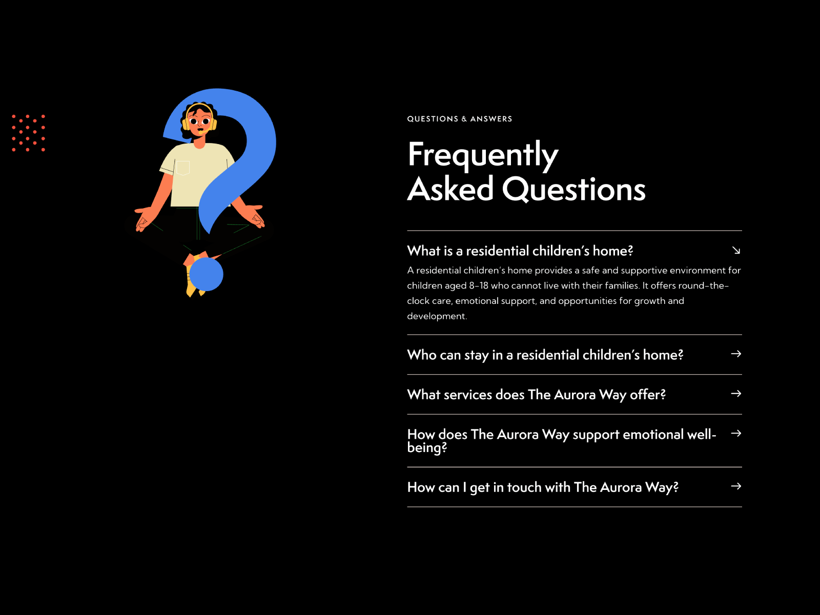 The Aurora Way - Children residential home