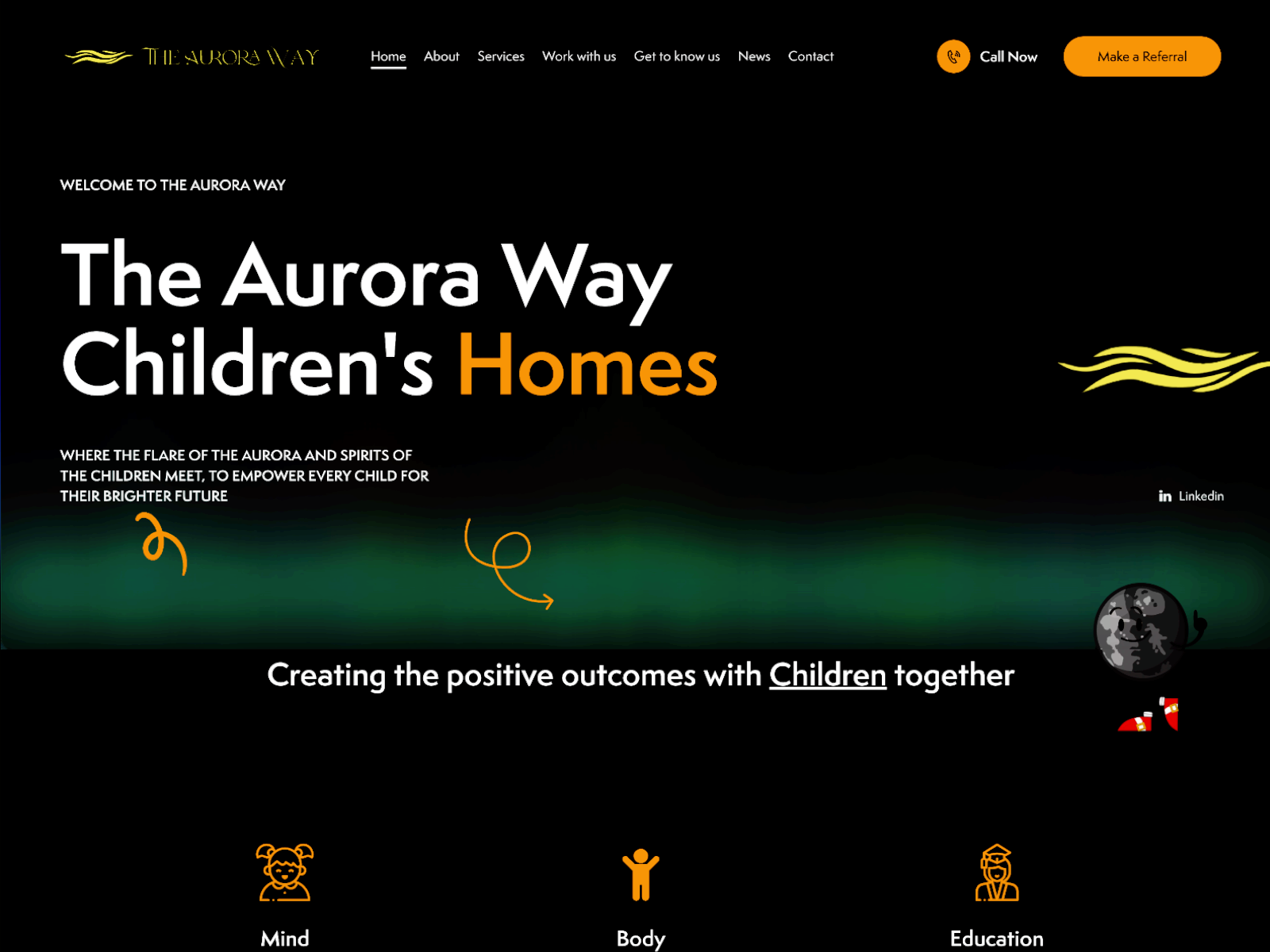Mobile Responsive Website Layout