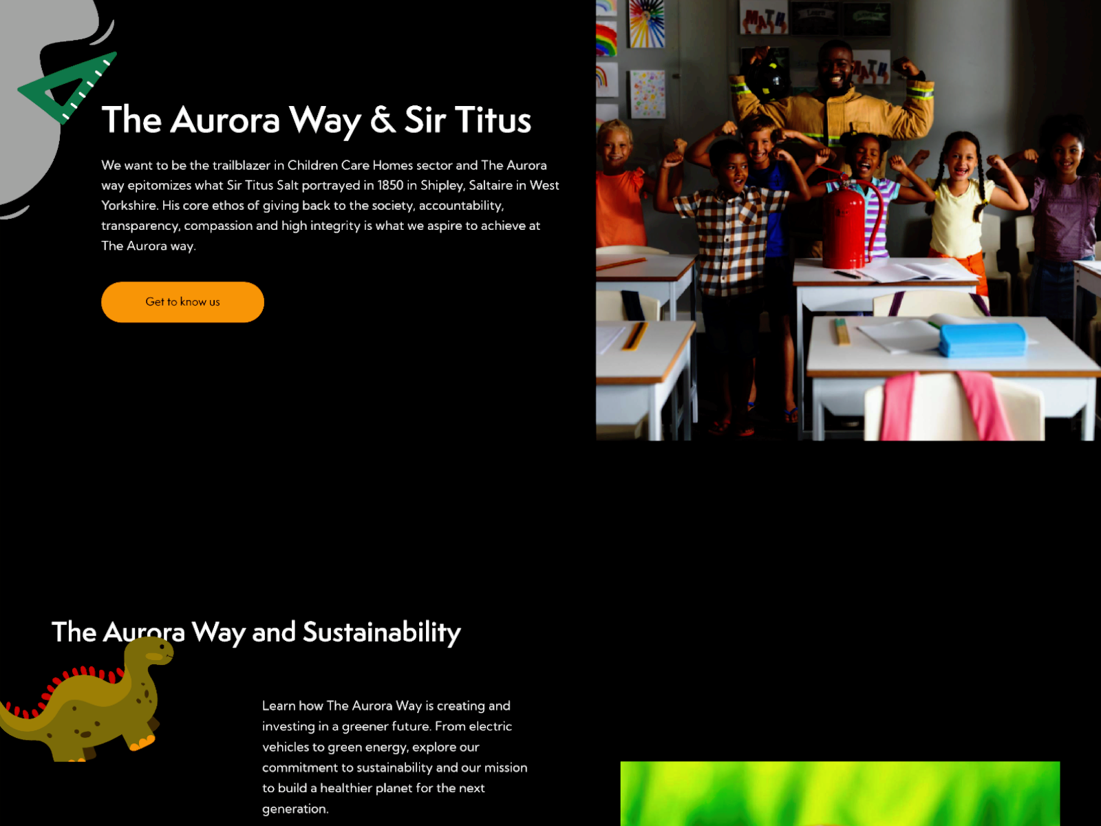 Mobile Responsive Website Layout