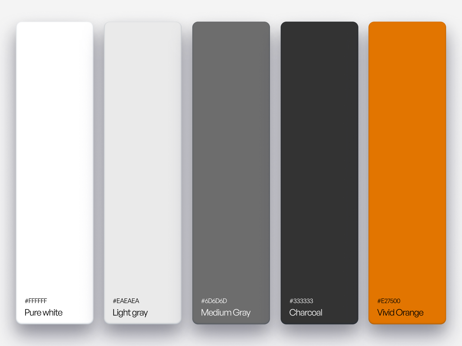 Color & Typography System