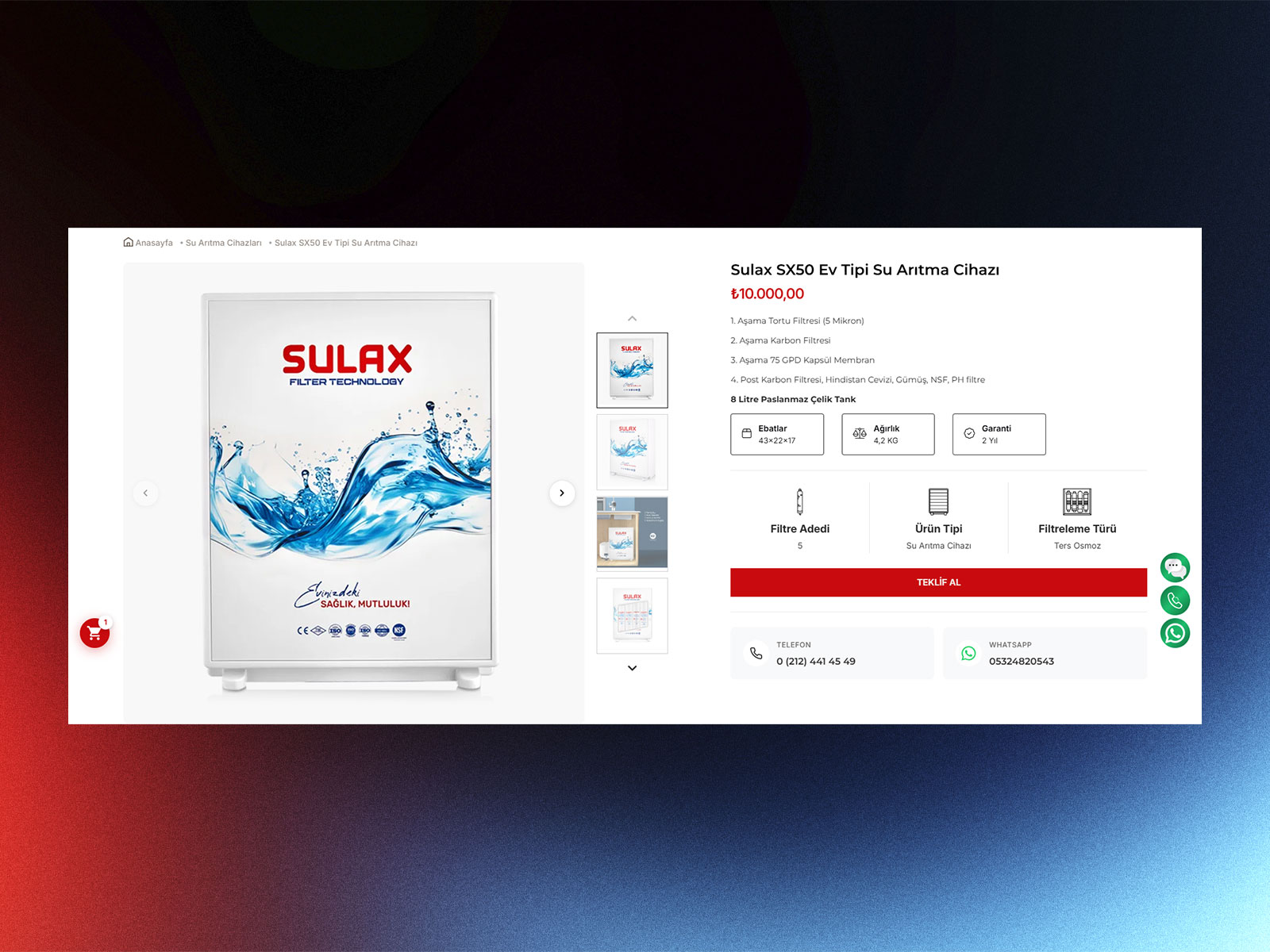 Interactive Product Detail Page with Dynamic...