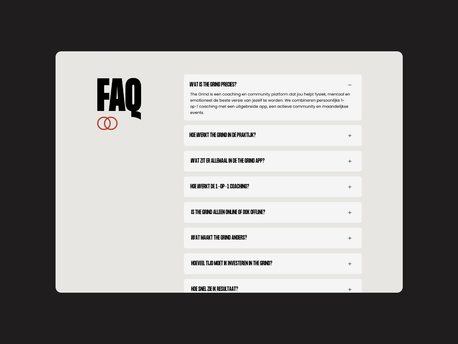 FAQ