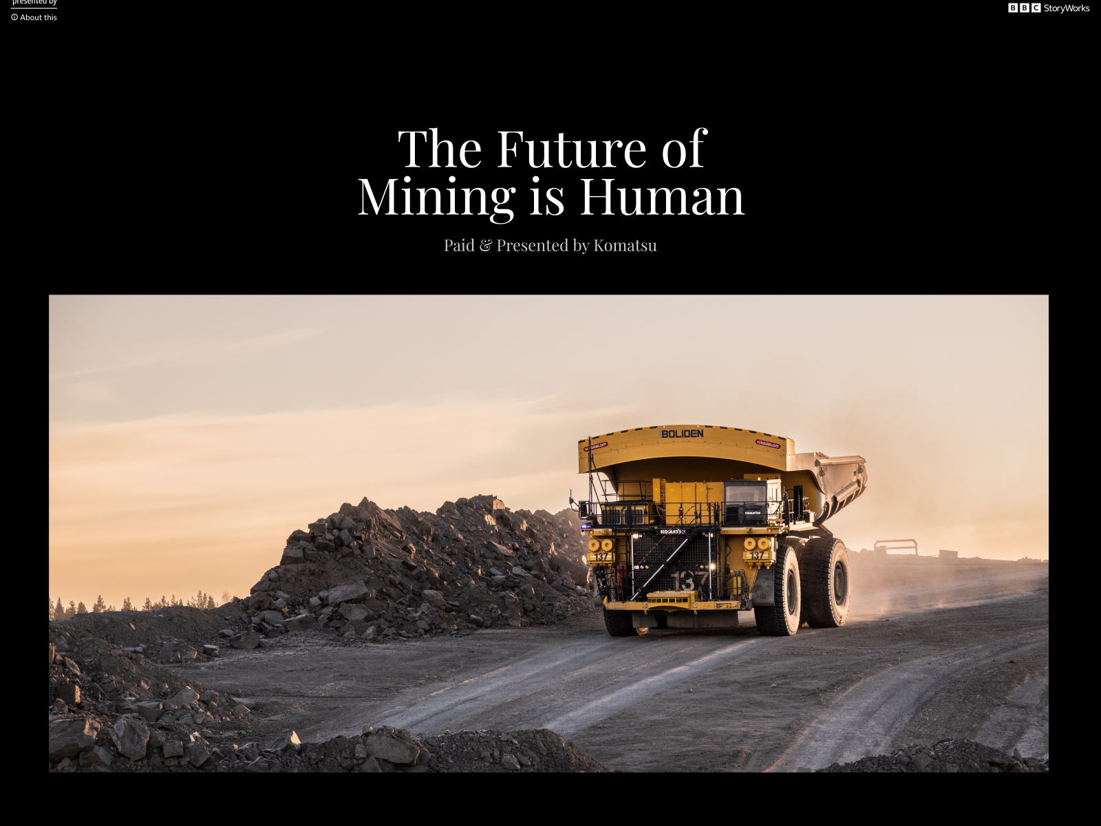 Repetitive typography