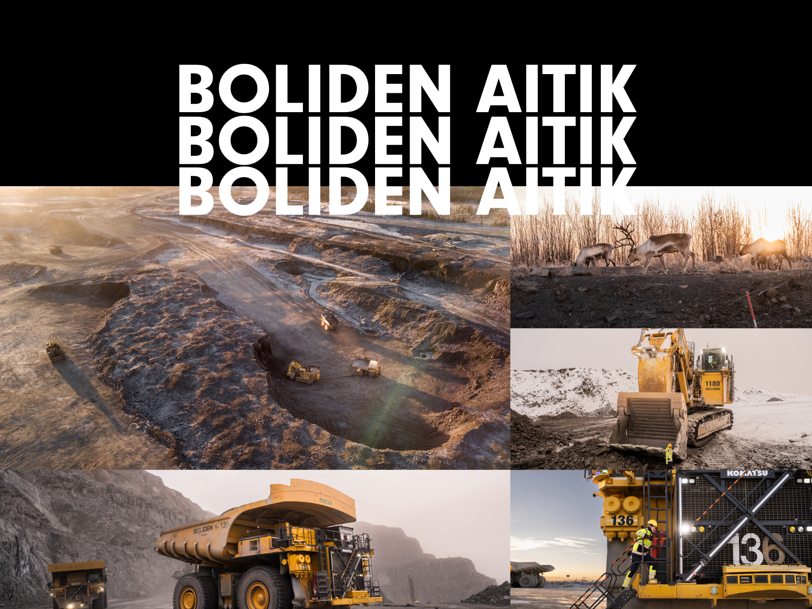 Repetitive typography