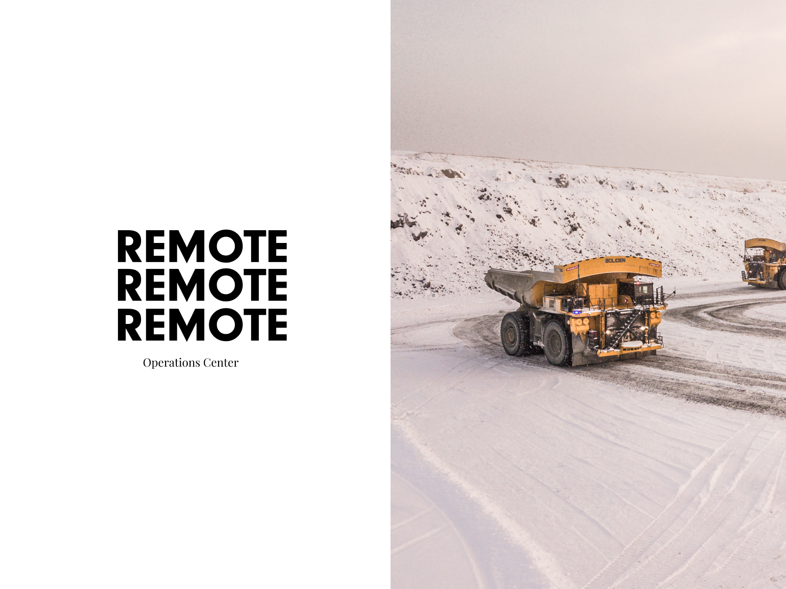 Repetitive typography