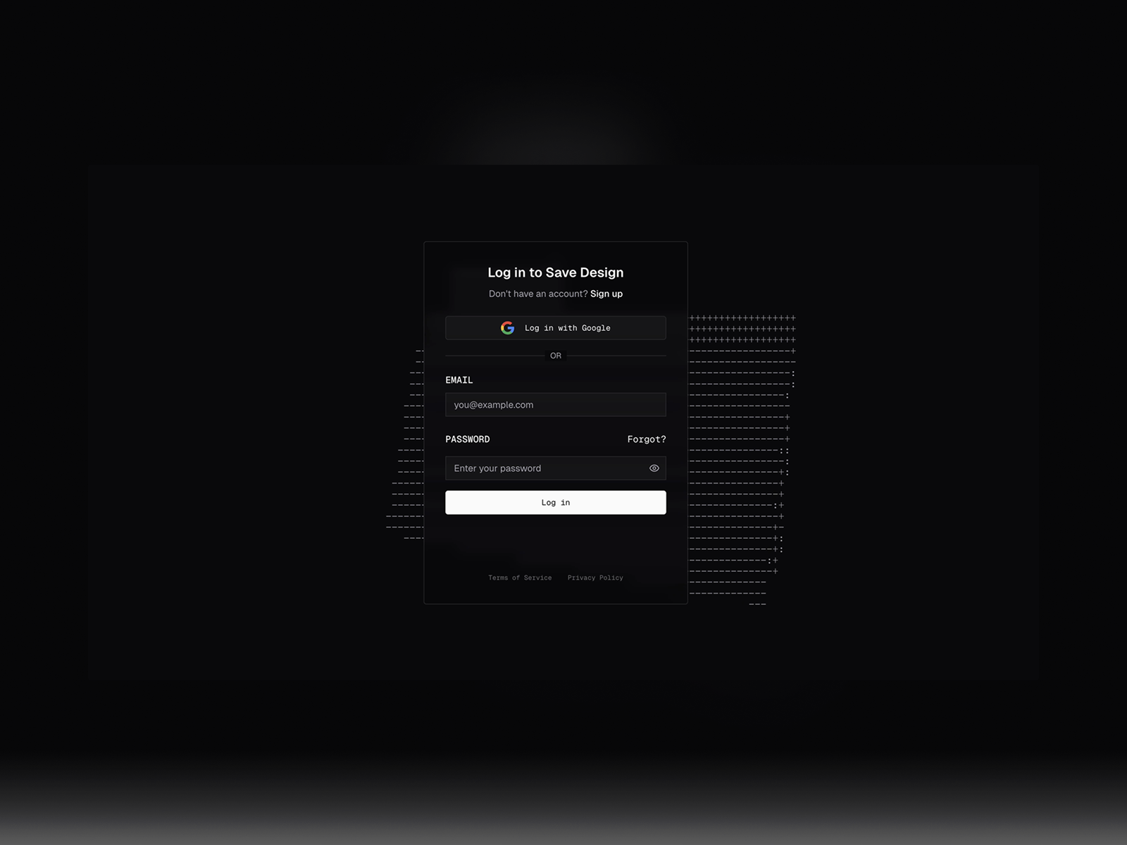 Login Page