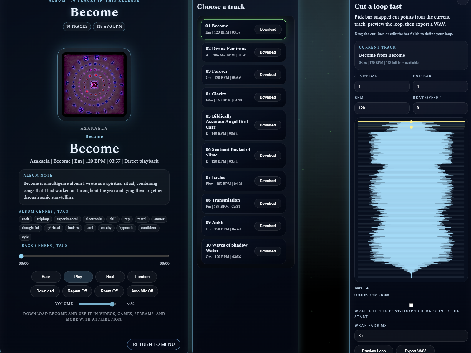 Interactive Music Library