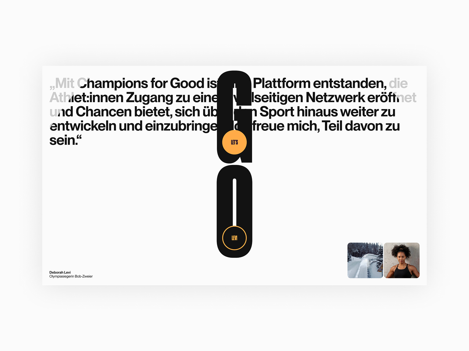 Testimonial Section (scolled)