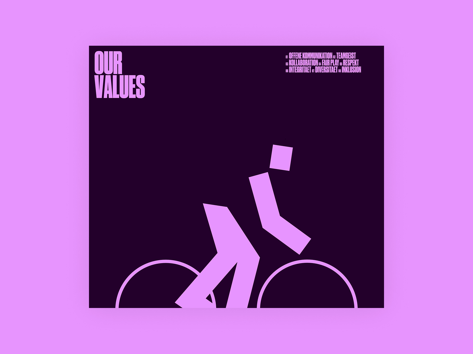 Company Values Section