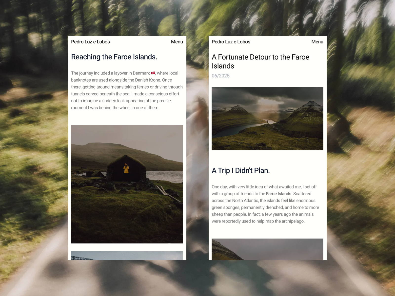 Pedro Luz e Lobos - Blog