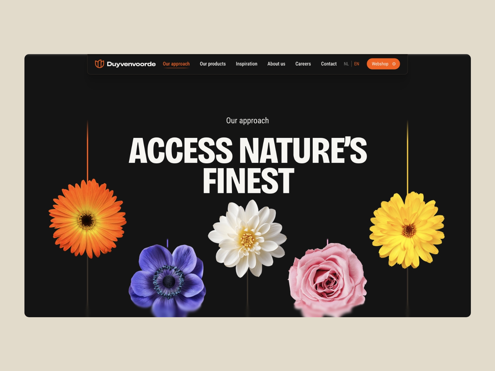 Horizontal scrolling