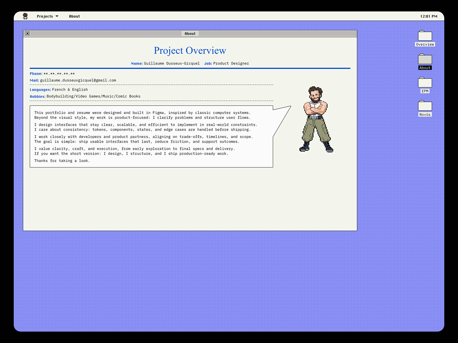 Interactive Character Dialogue