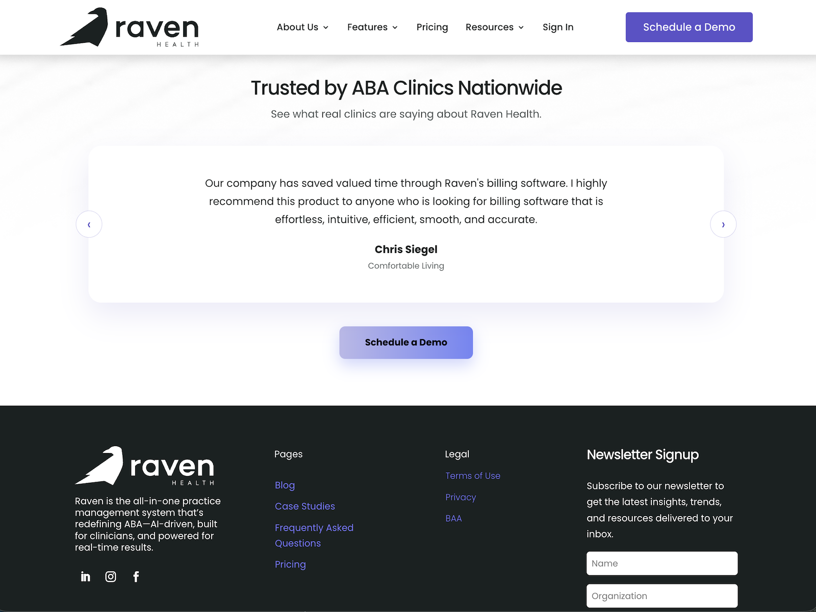 Raven Health CTA