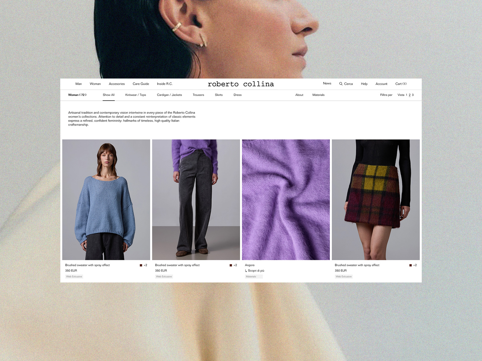 Product Listing Page