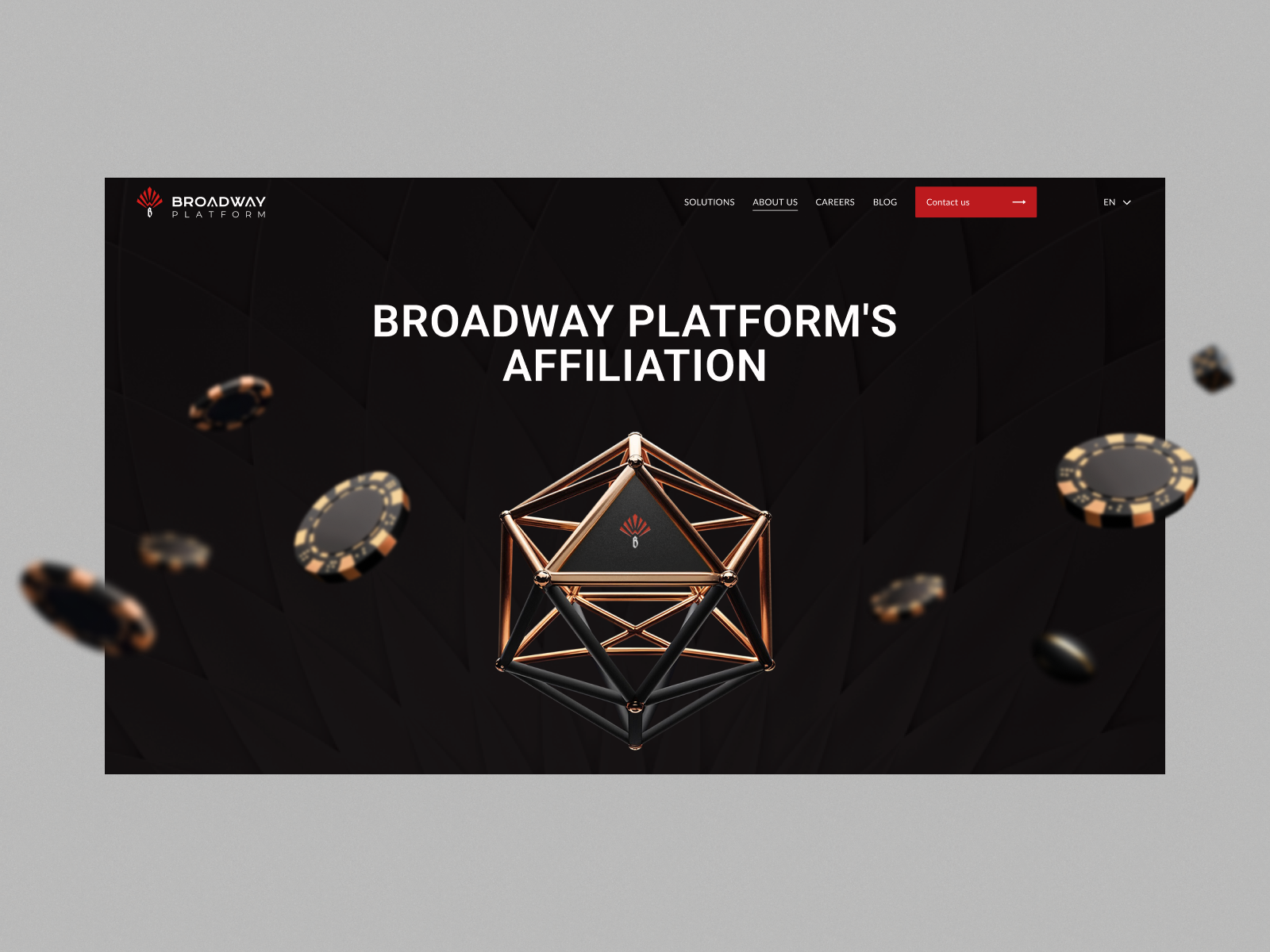 Visuals on each solution page