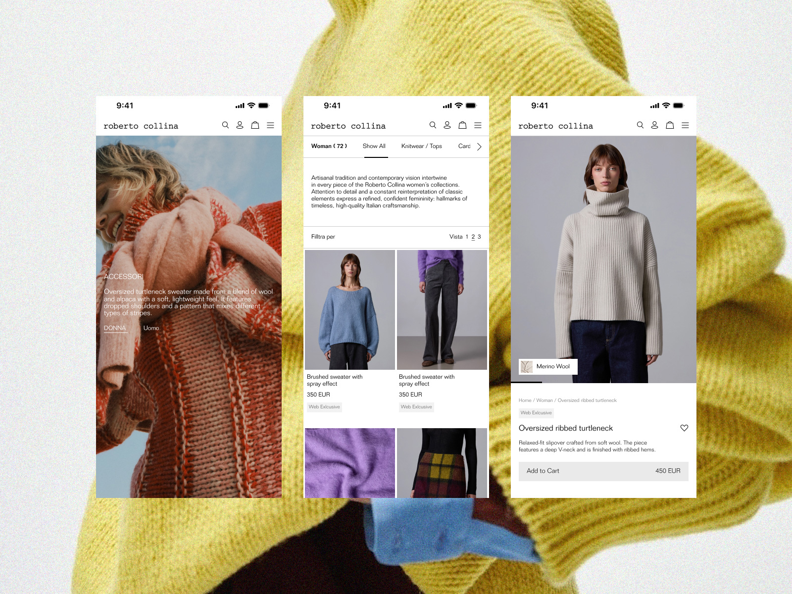 Mobile Pages