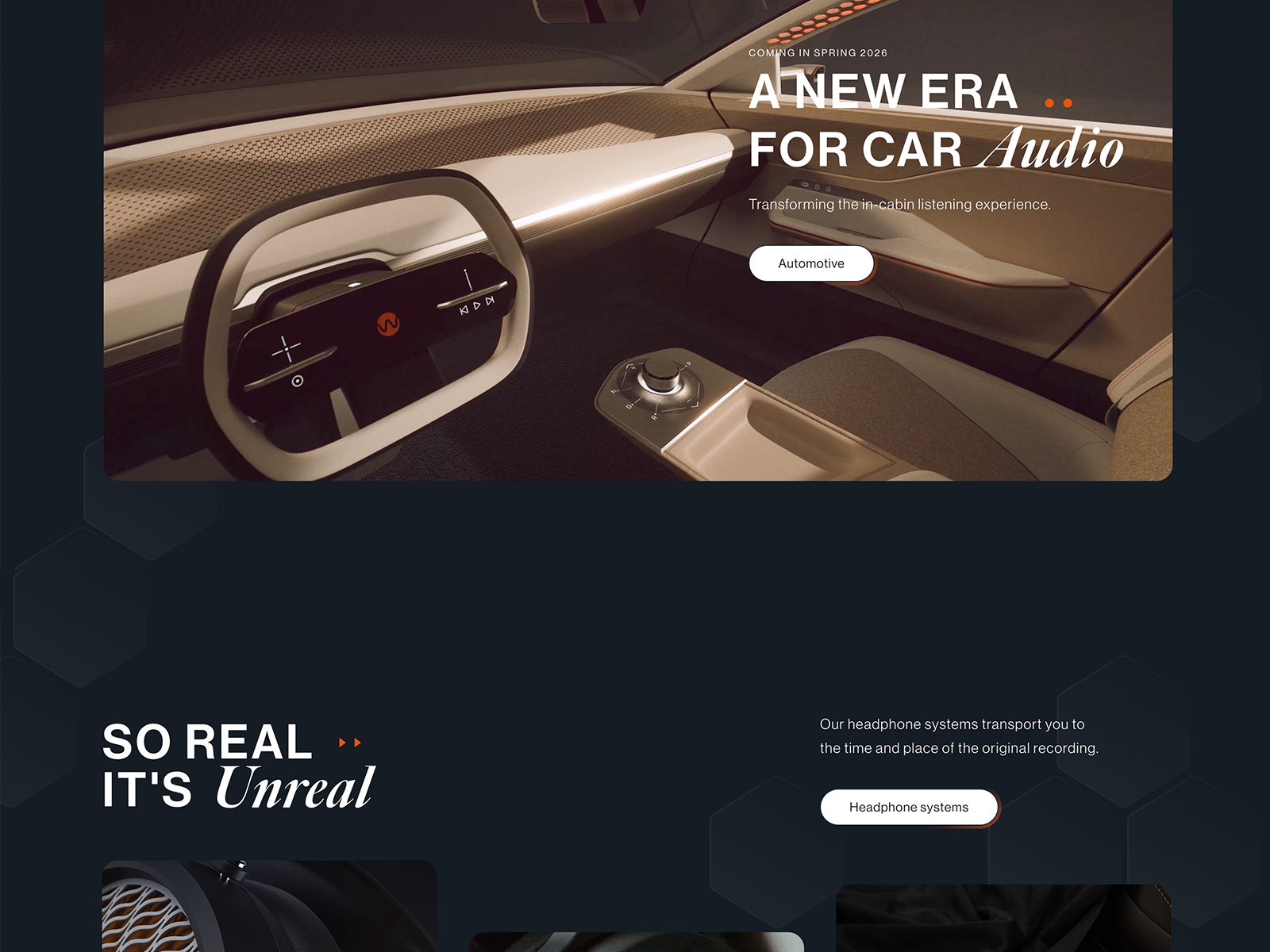 Automotive & Headphones