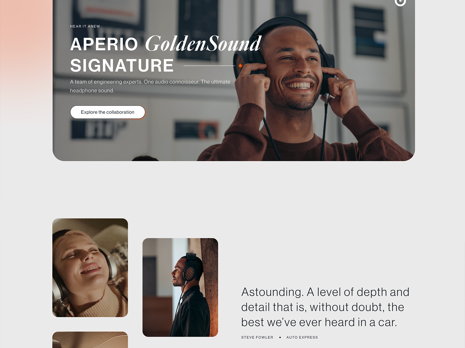 Automotive & Headphones