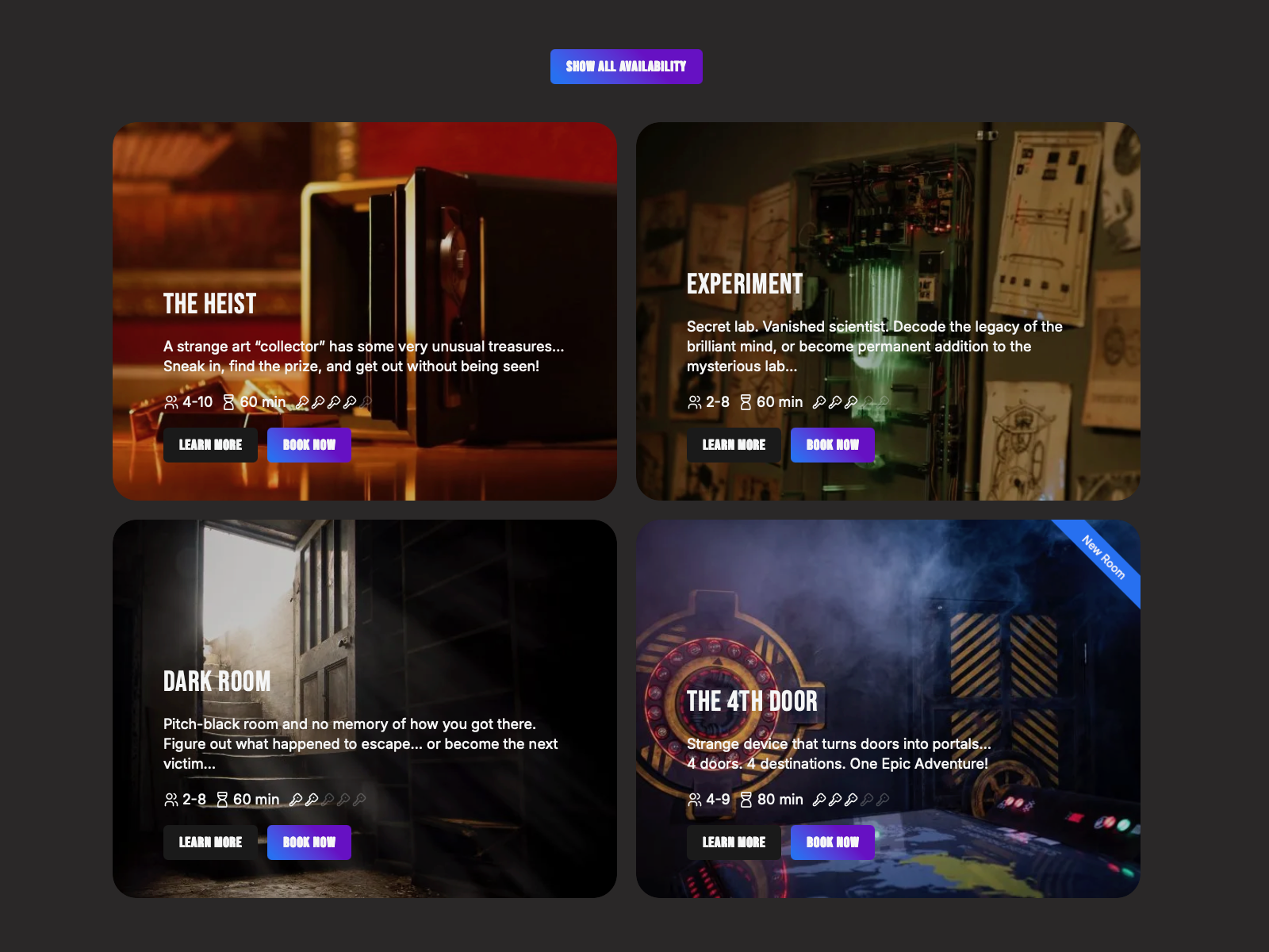 Cognition Escapes - Rooms