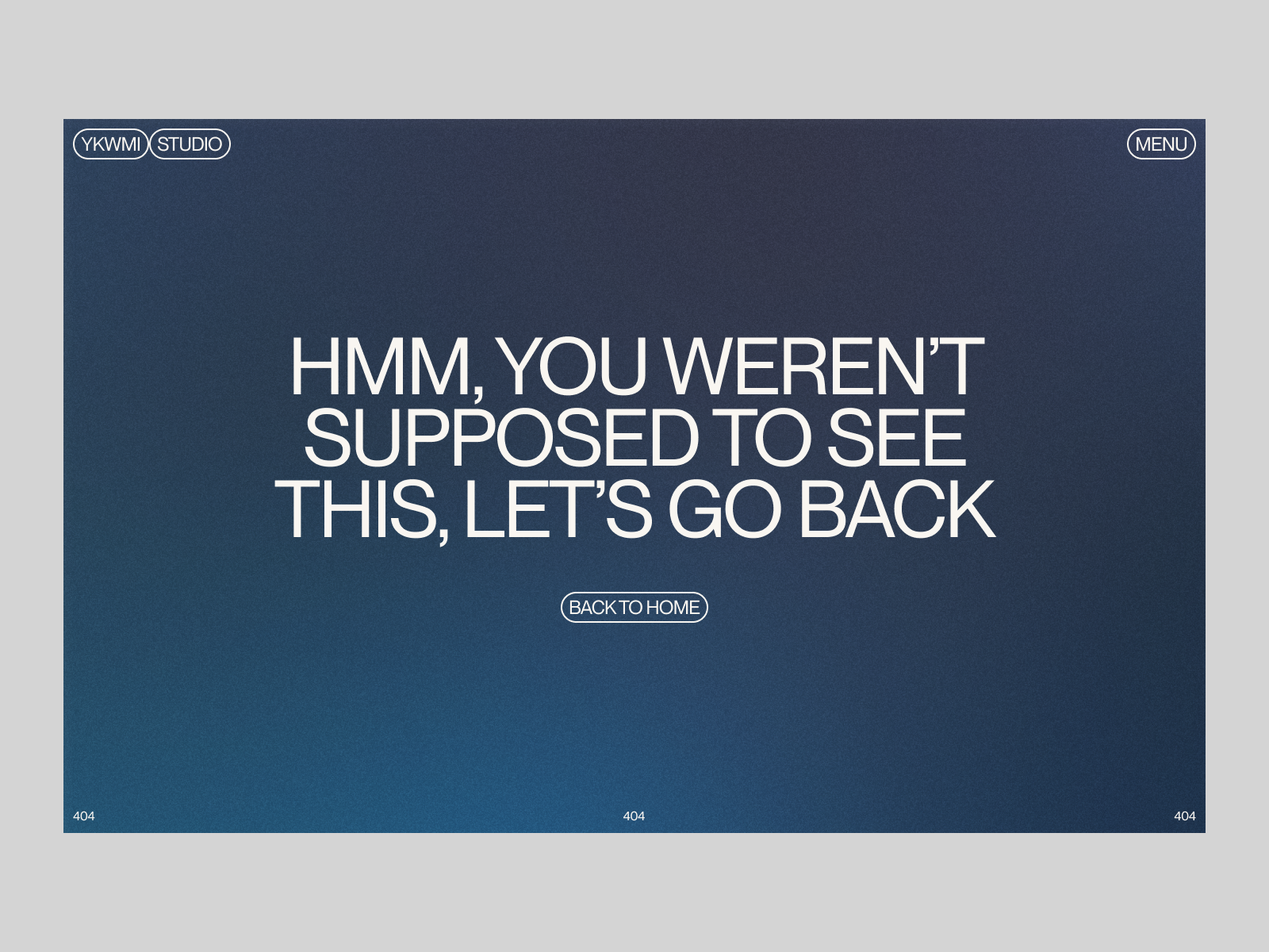 404 Page