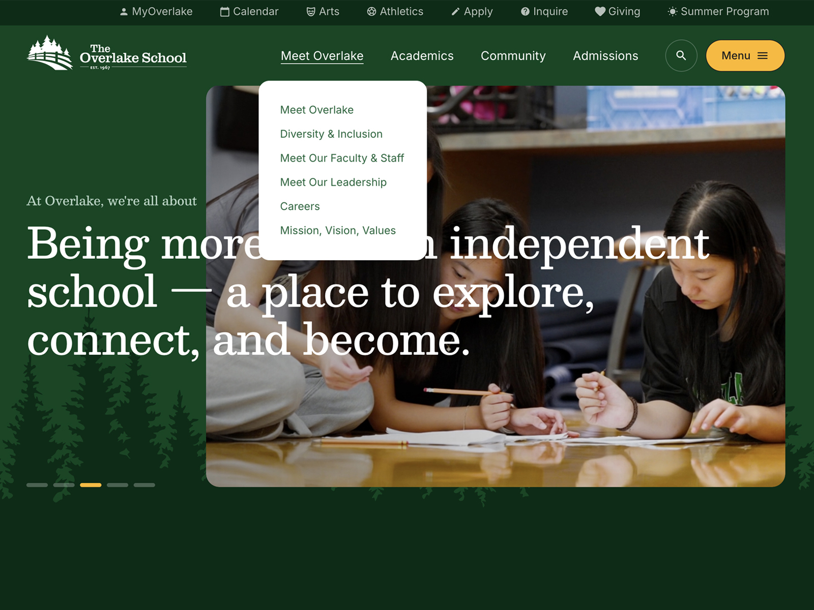 Hybrid Hamburger Navigation