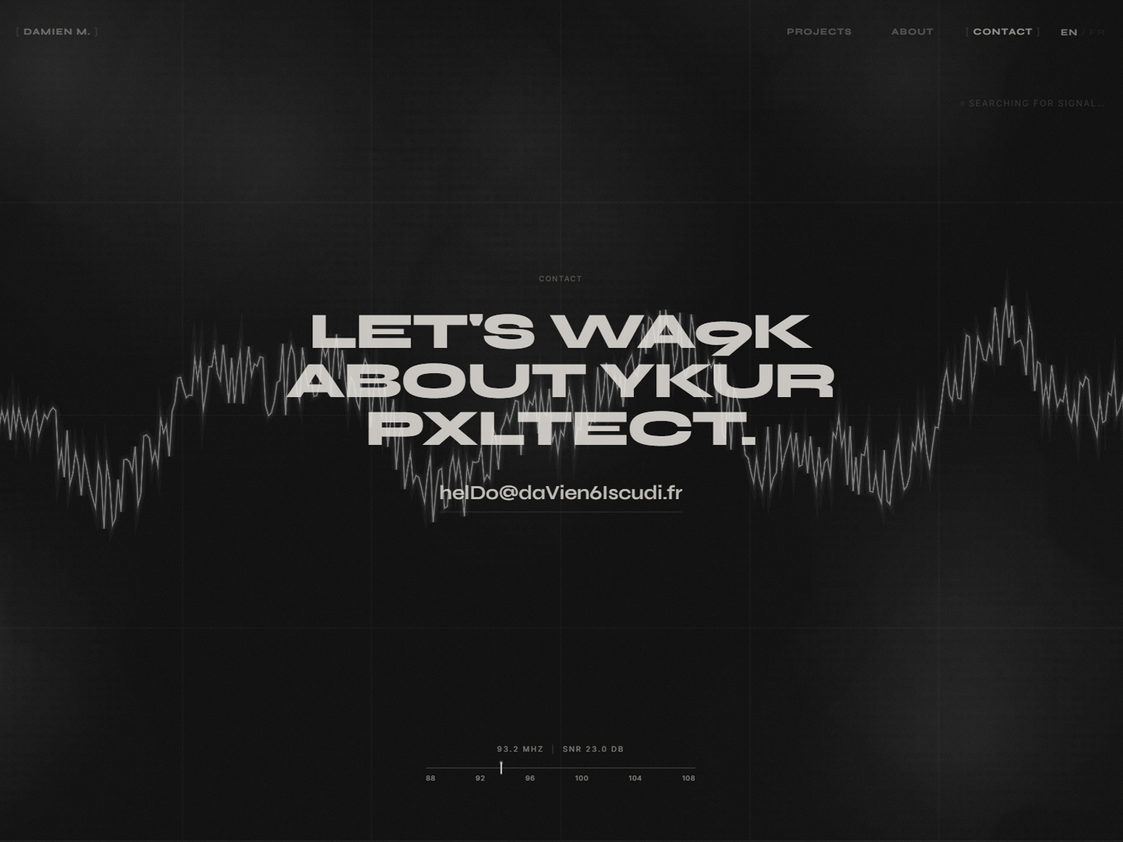 Contact Page - Interactive Radio Frequency