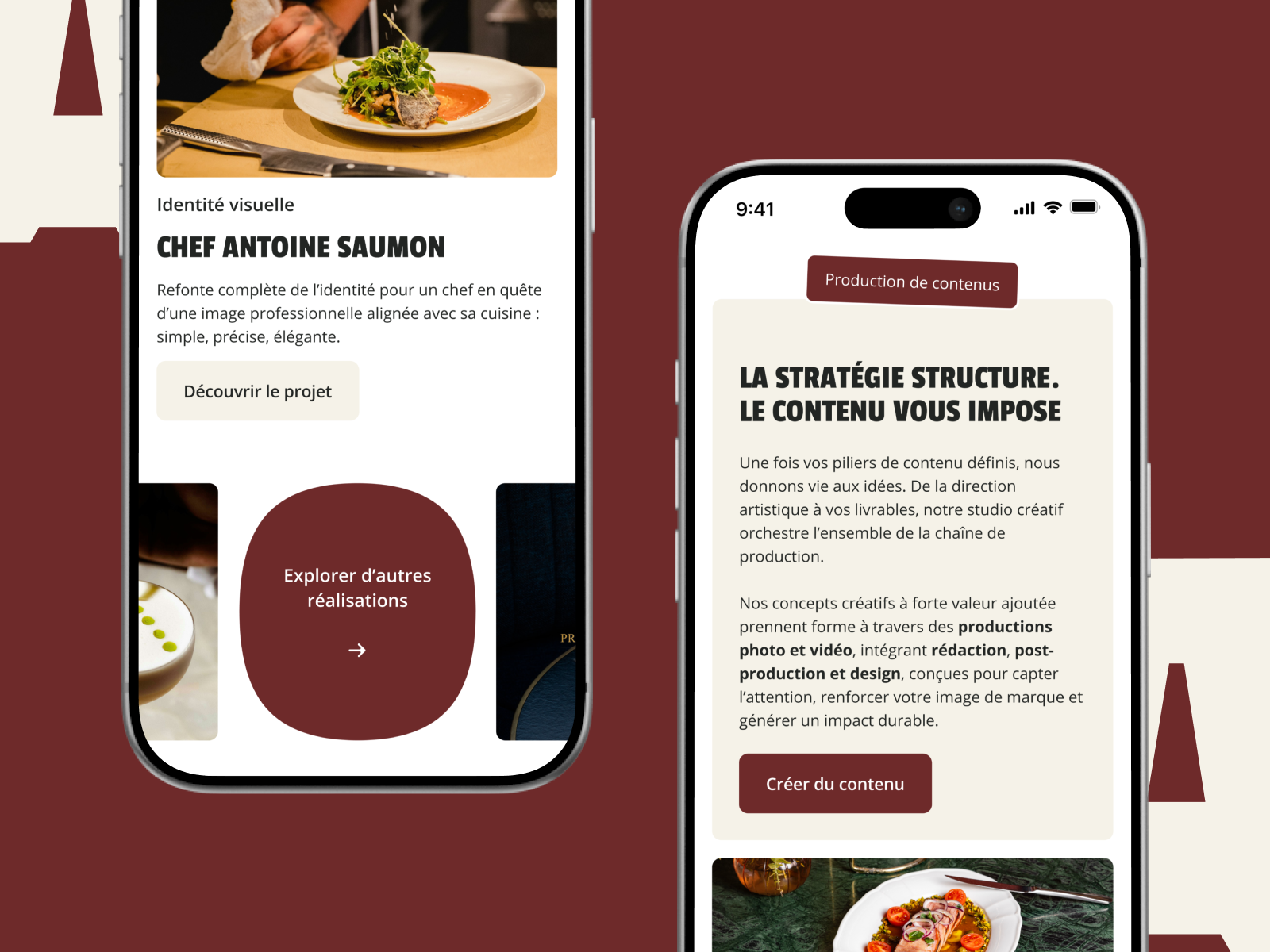 Achievements & creation