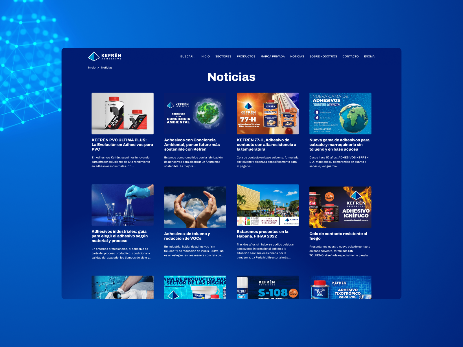 Blog Adhesivos Kefrén