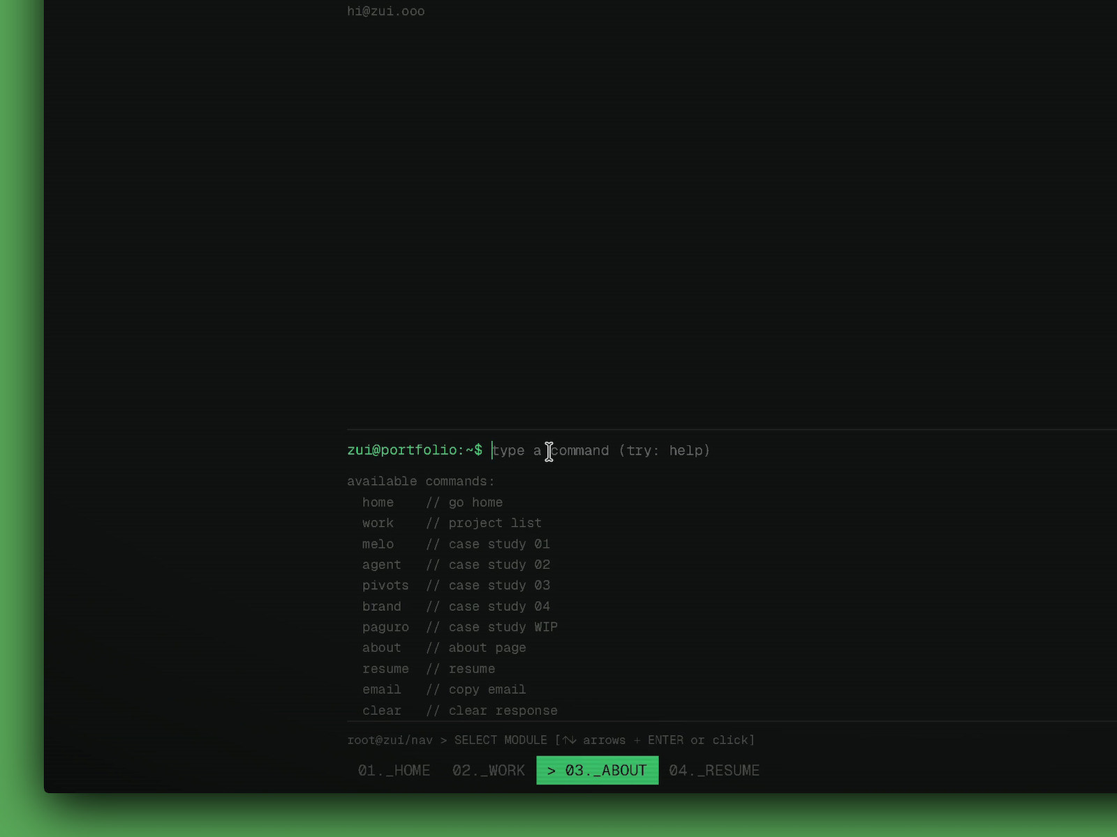 File System/ Work Index