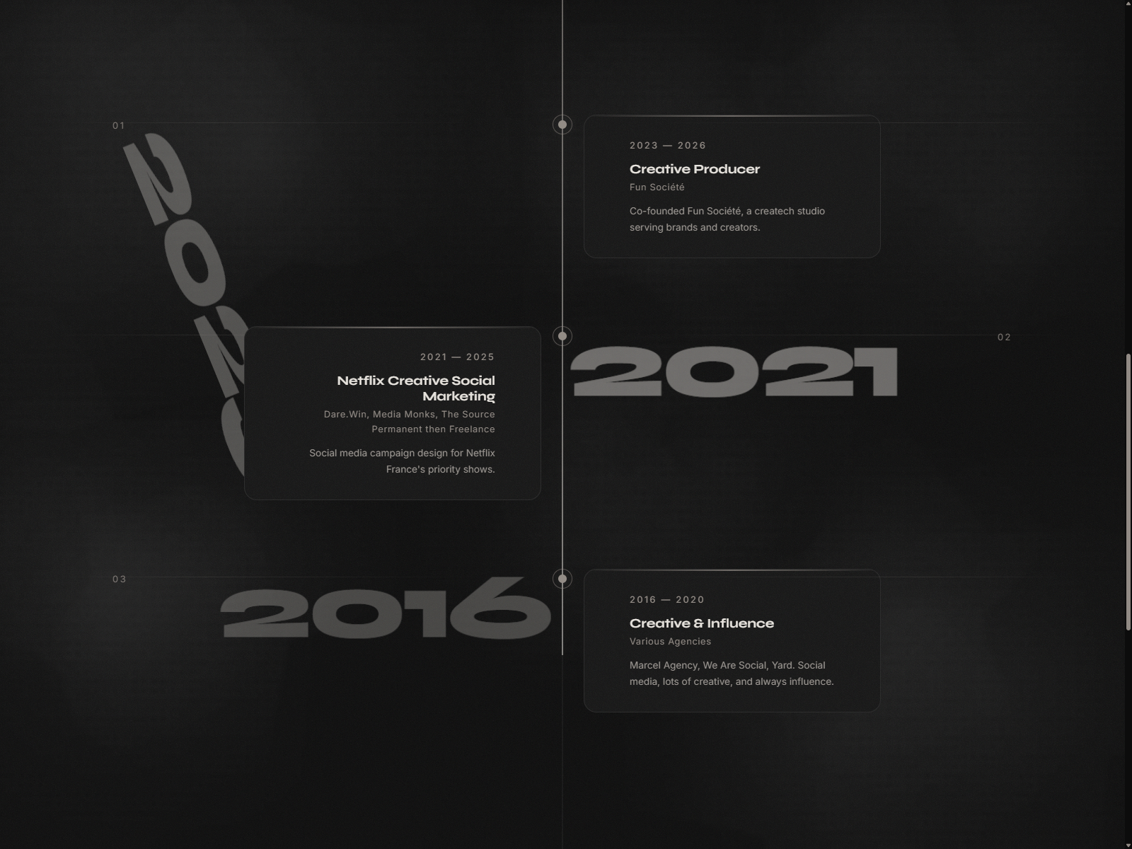 About - Interactive Element Mess