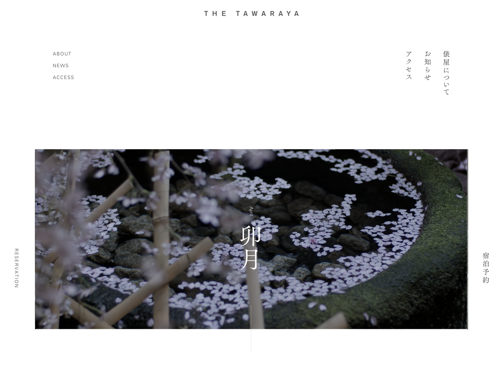 Visuals and essays that change every month