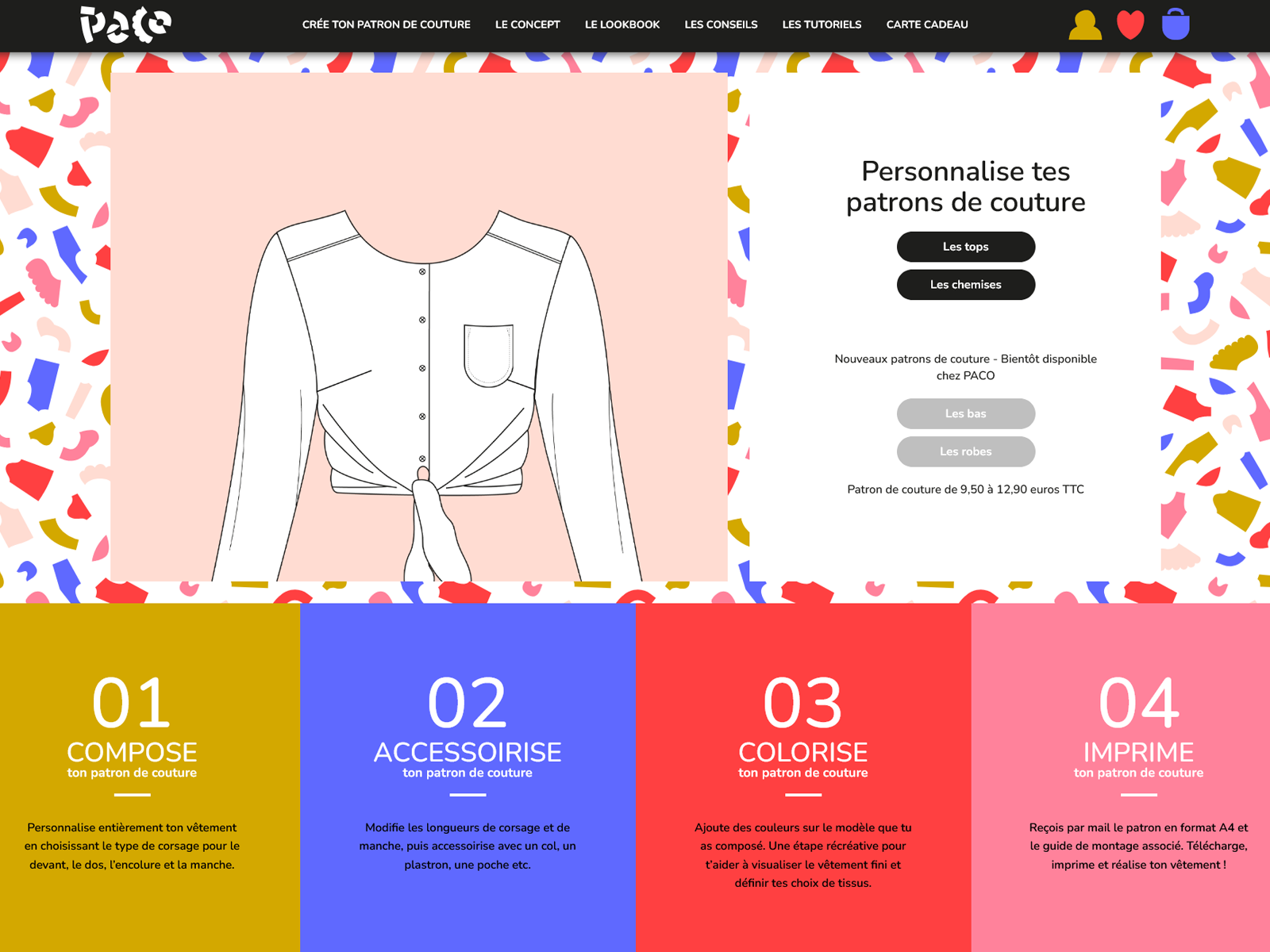 Paco création de patron de couture