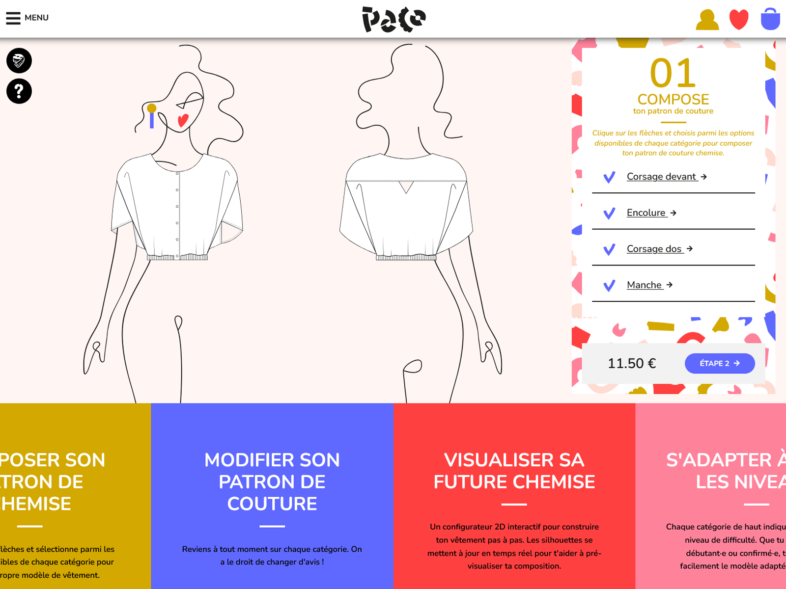 Paco création de patron de couture