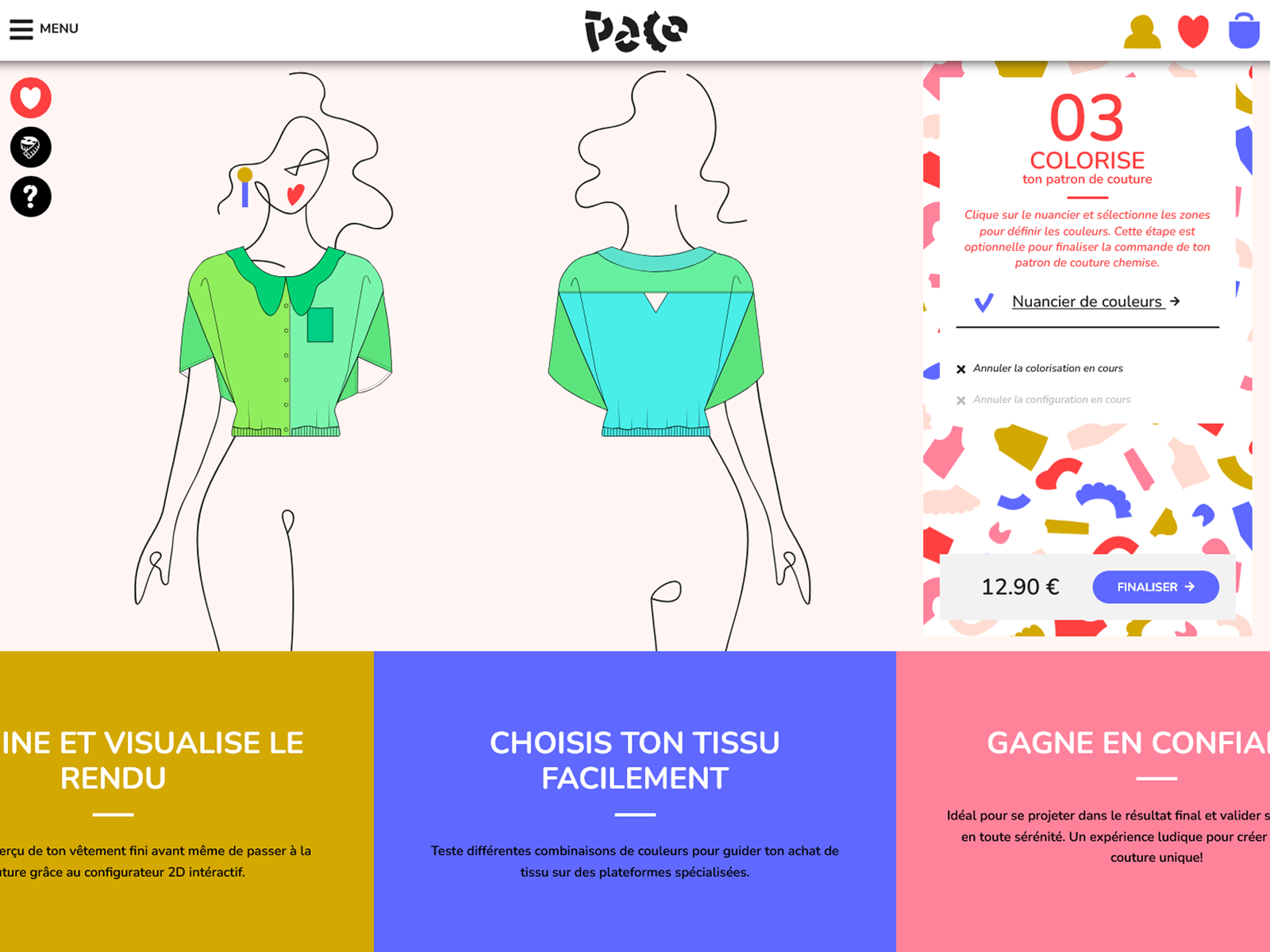 Paco création de patron de couture