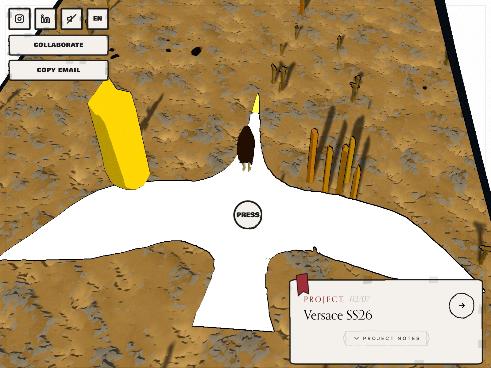 2D & 3D World Transition