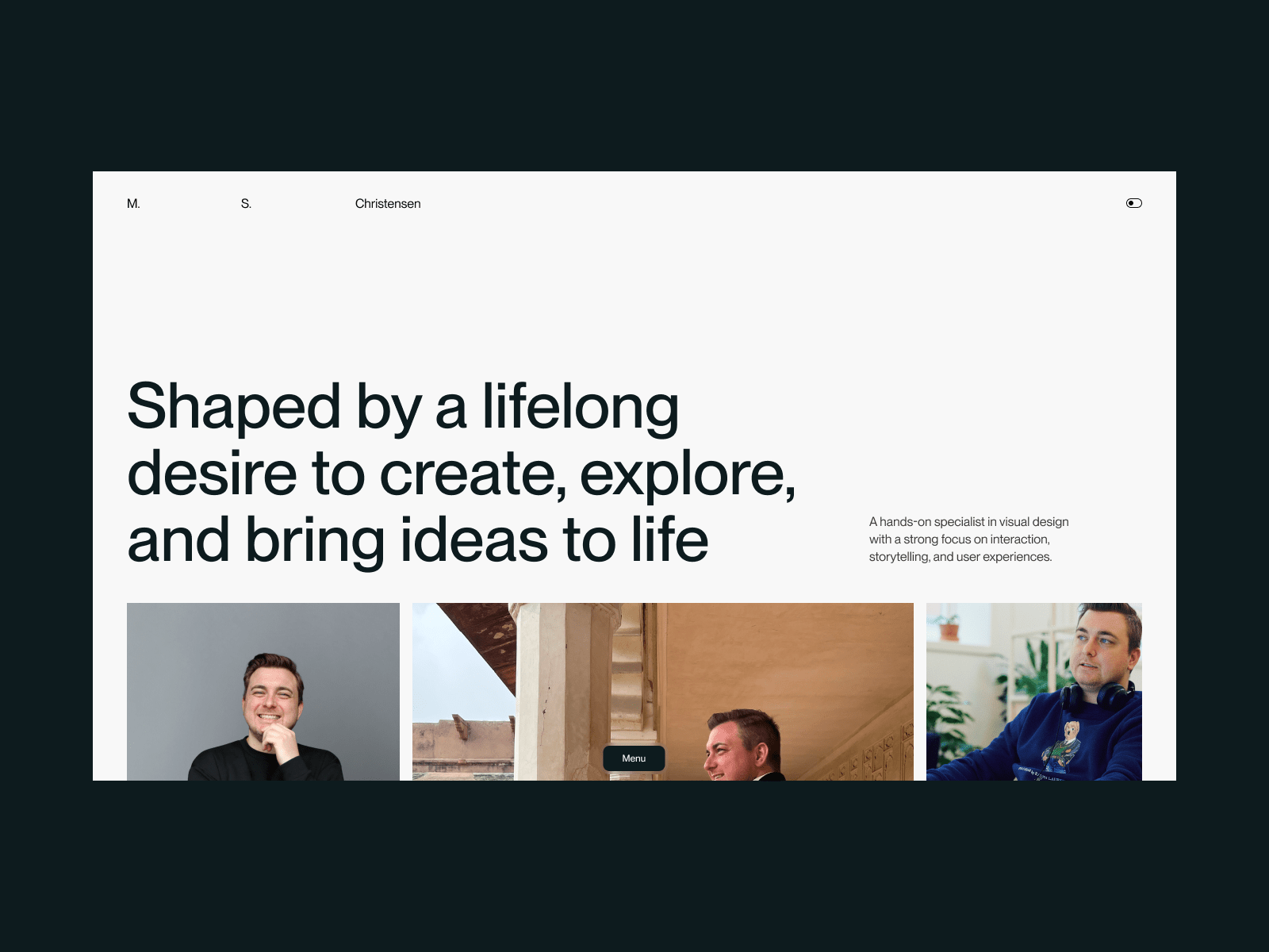 Info (About) Walkthrough