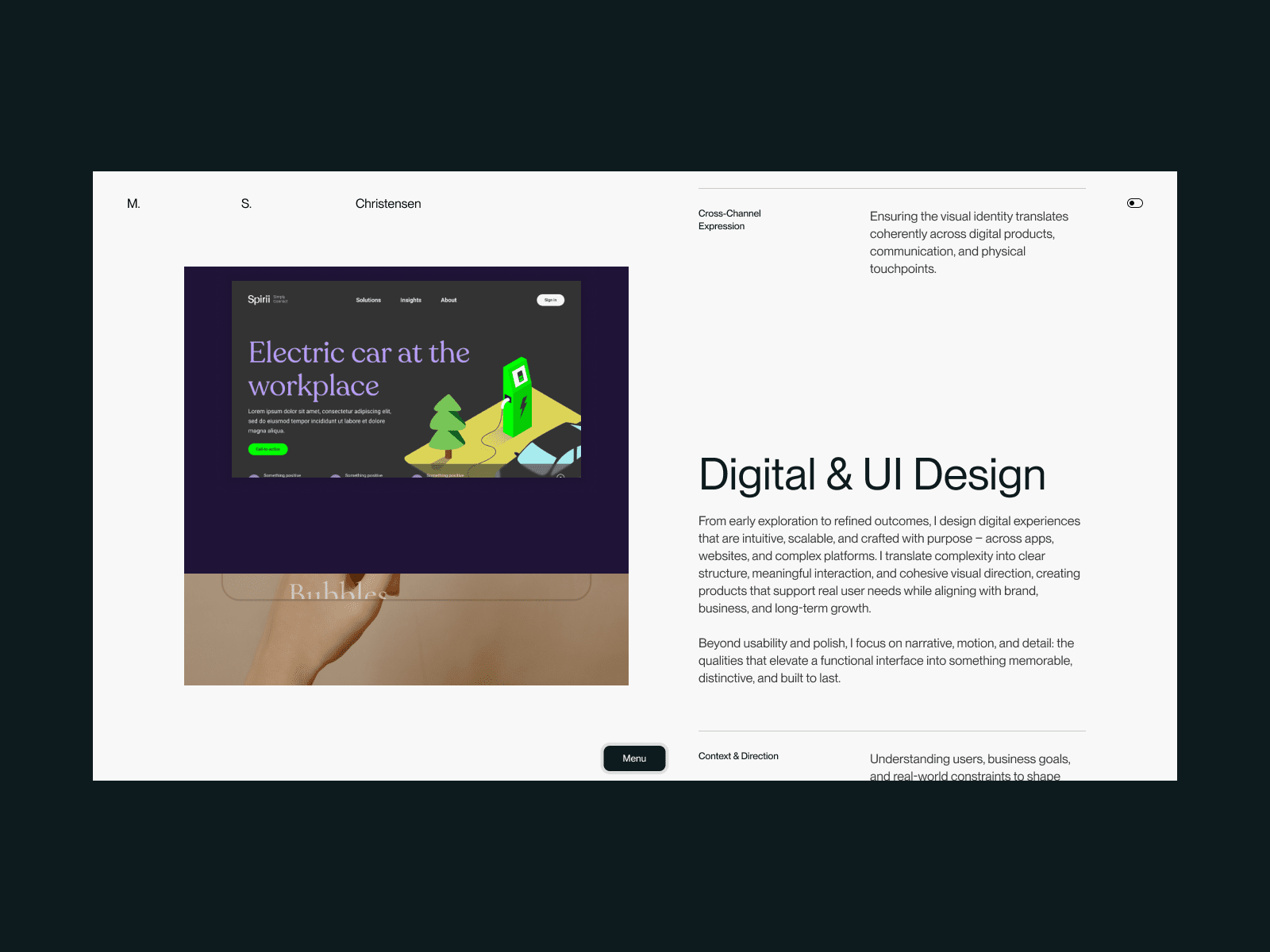 Capability Walkthrough