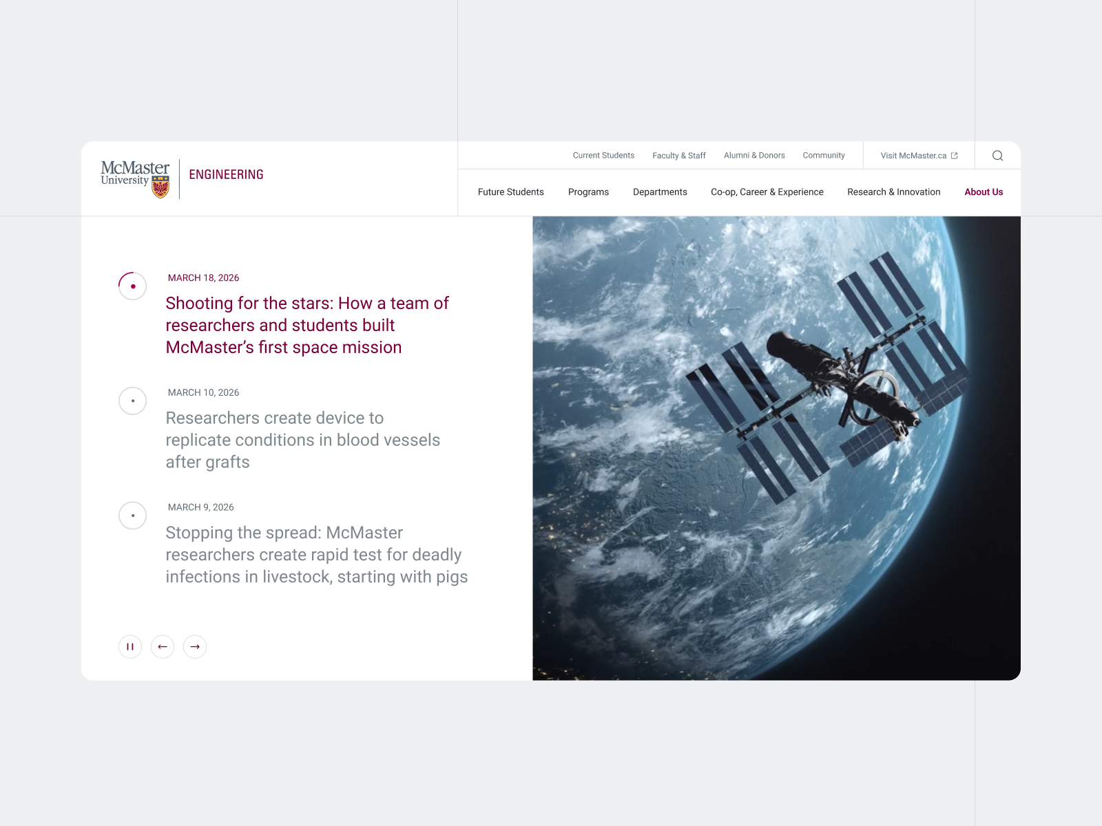 Adaptive news stream