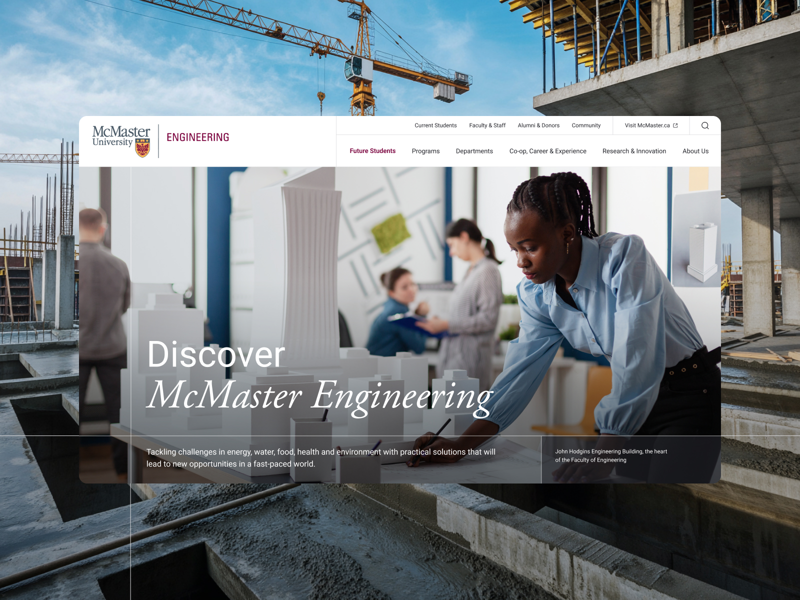 Discover McMaster Engineering