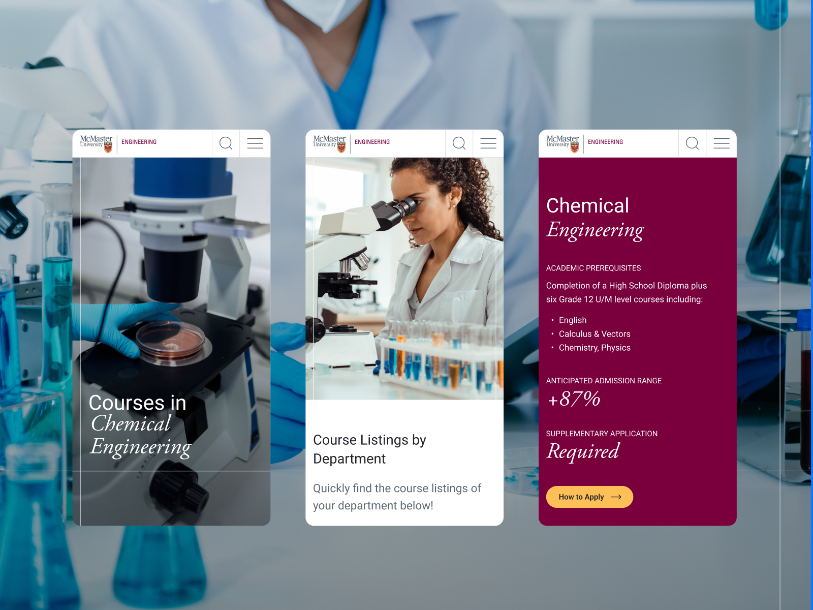 Department layout system