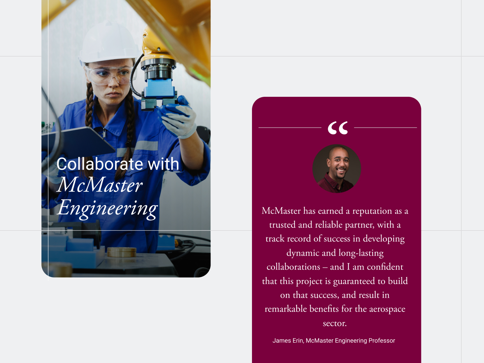 Discover McMaster Engineering