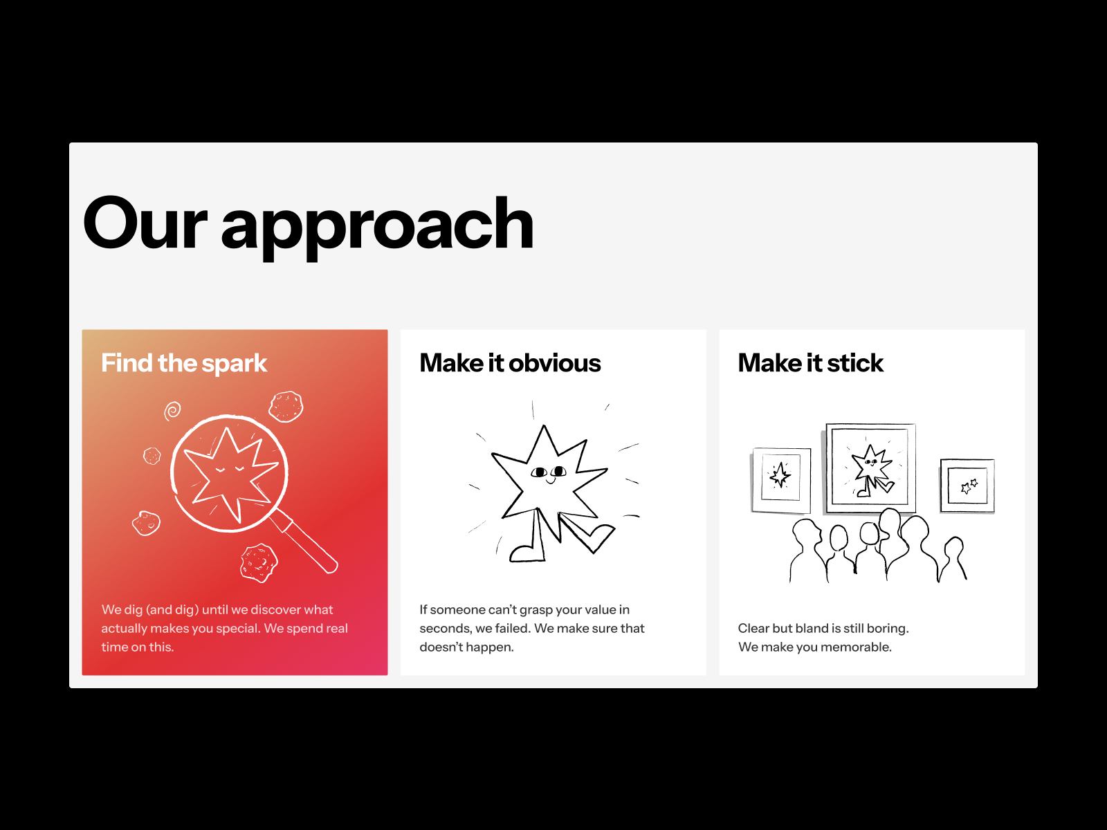 Cute custom illustrations