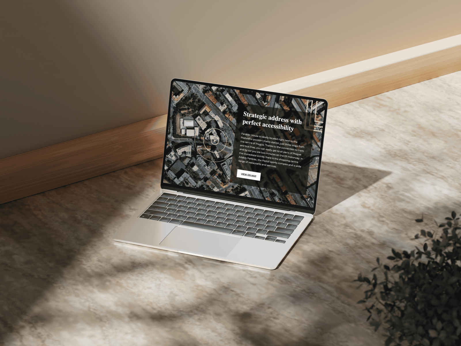 Landing page sections