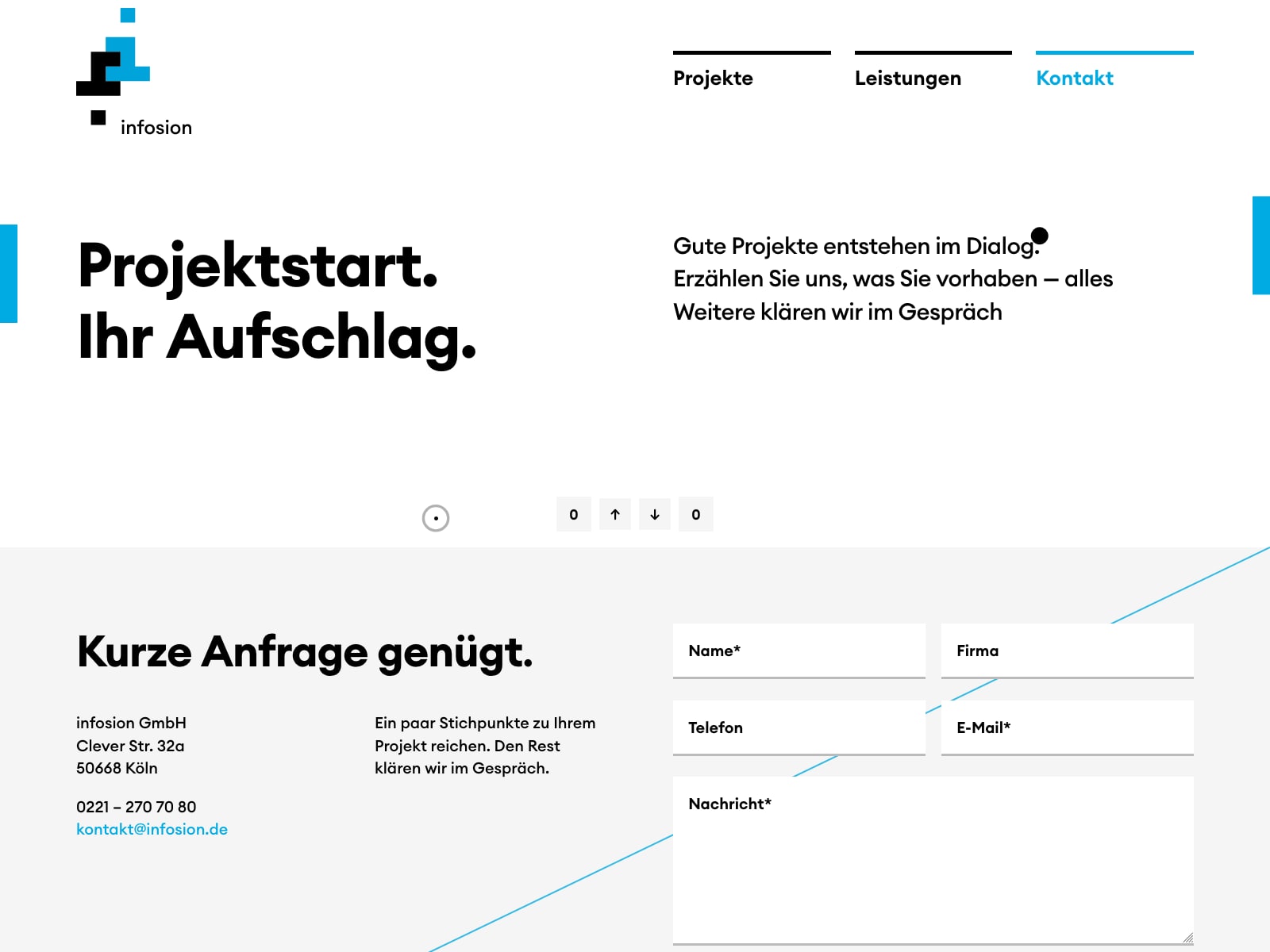 Pong.js Contact Page