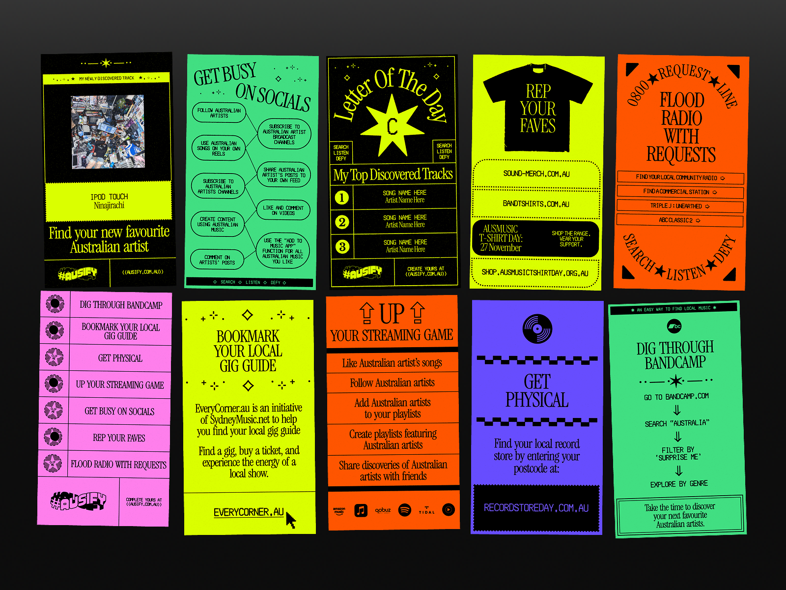Retro paper ticket cards