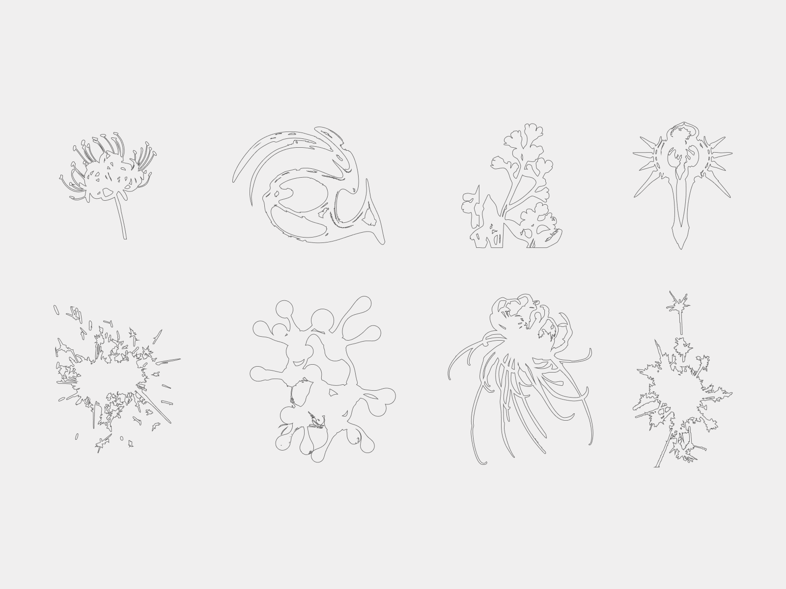 Illustrations and icons