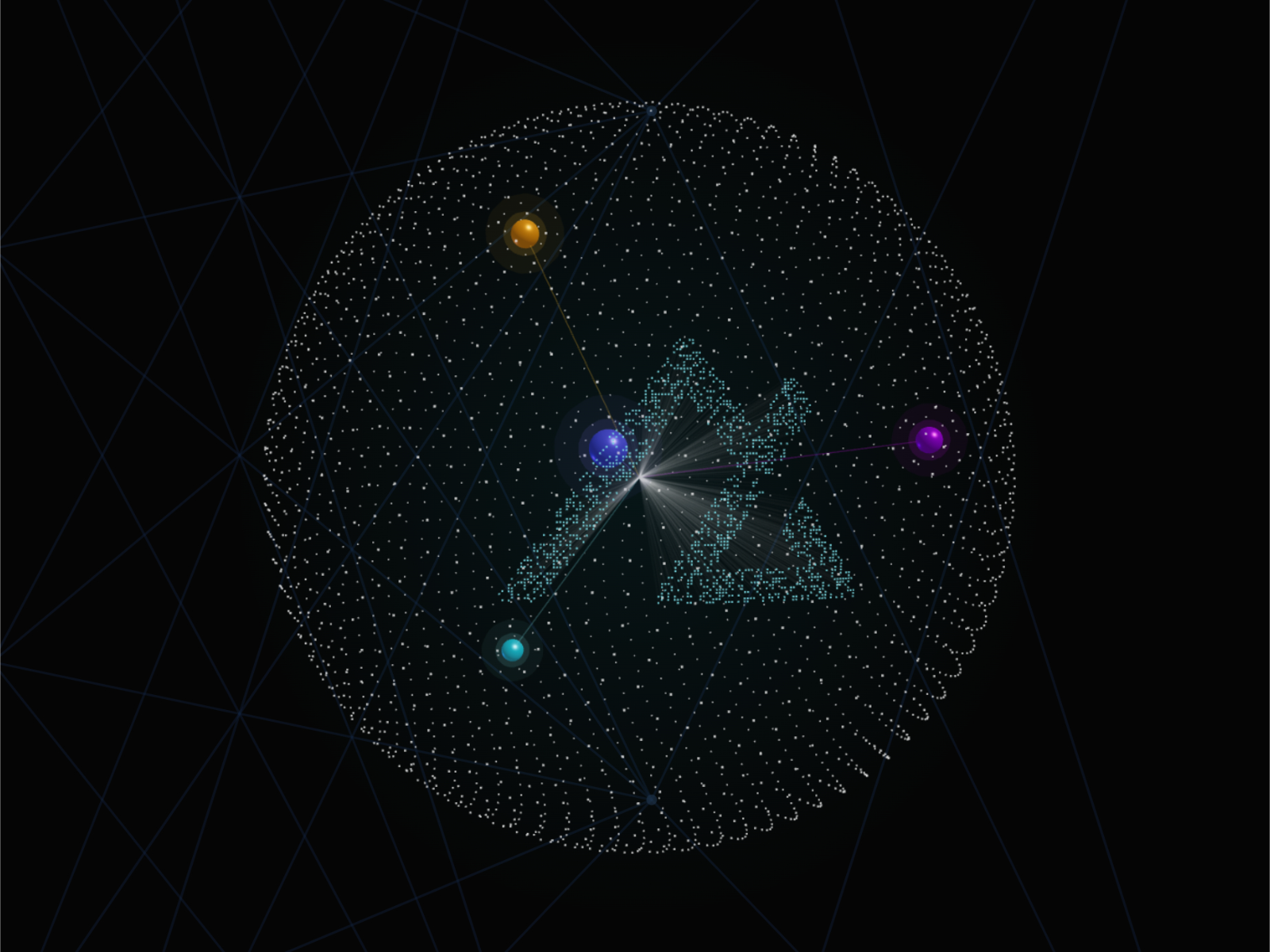 Ausdata.AI Interactive Sphere